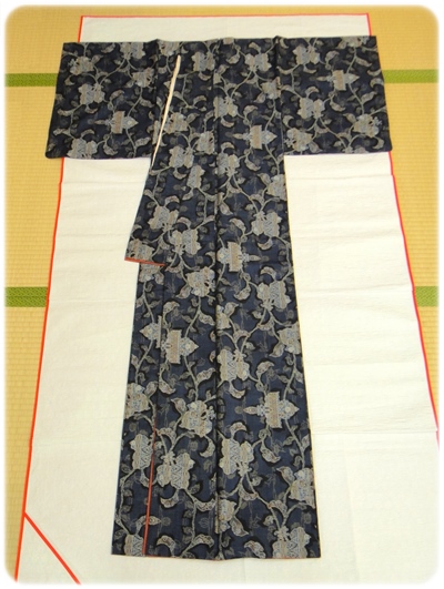 大島紬の着物