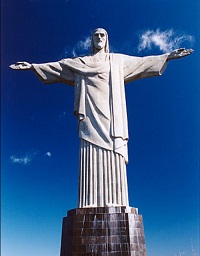ブラジル_コルコバードのキリスト像
