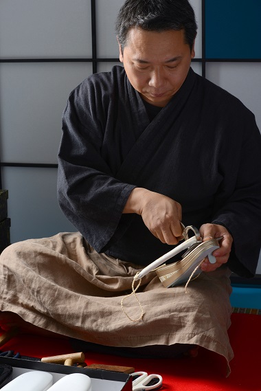 草履職人