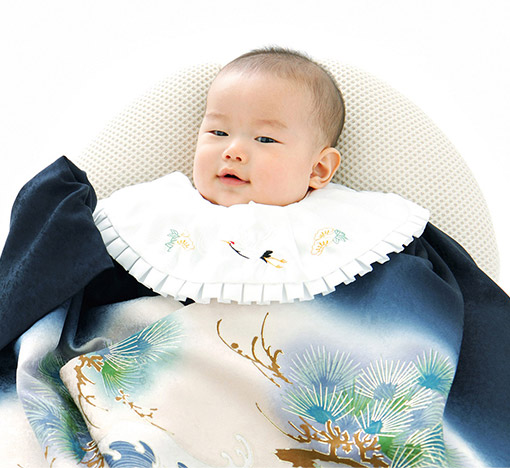男の子のお宮参りの産着の着物を愛知県名古屋市で購入するなら「きものやまなか」