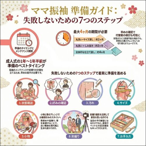 ママ振り準備はいつから?失敗しない7ステップ